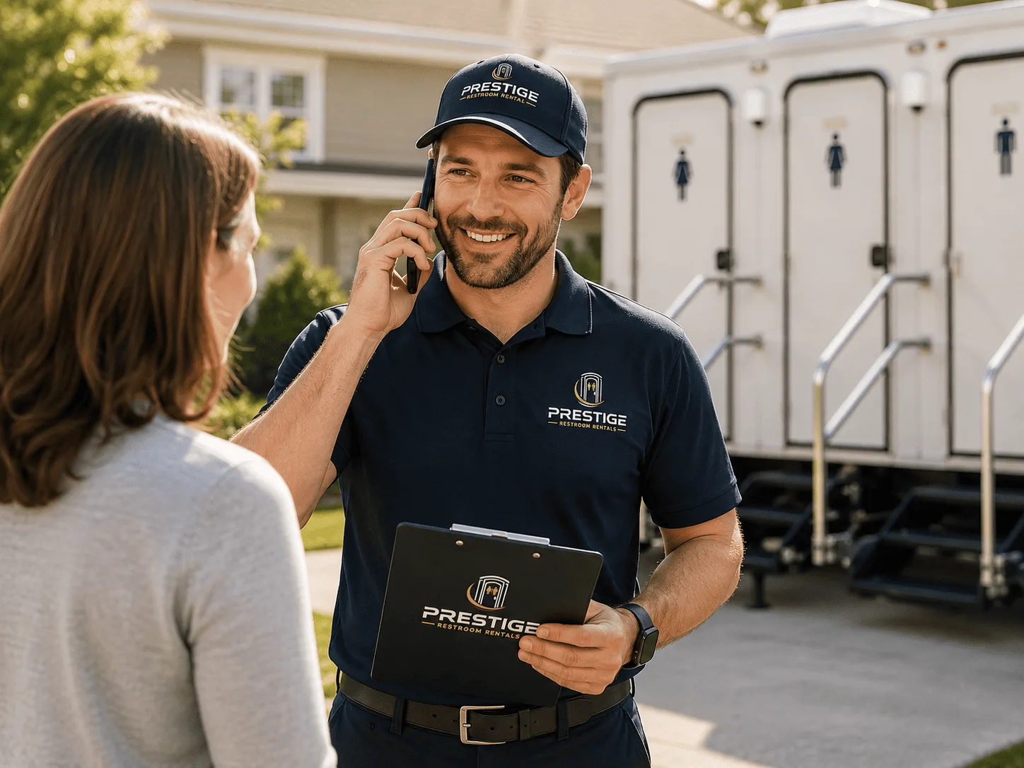 Luxury Portable Restrooms FAQs in Sterling, OH